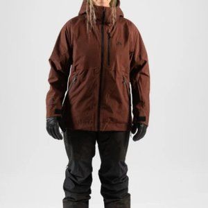 Jones Mountain Surf Jacket - Vulcan Red